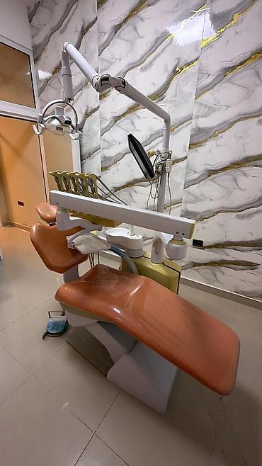 стул для школьника: Stomatoloji universal kreslo-avadanlıq dəsti - Ergonomik, tənzimlənən — 2