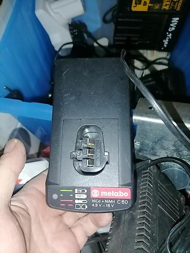 air cooler fan: Metabo punjač C 60 za akumulatorske alate. - Kompatibilan sa NiCd i — 1