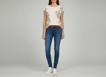 real madryt koszulka rozowa: Tom Rose, T-shirt damski, rozmiar M