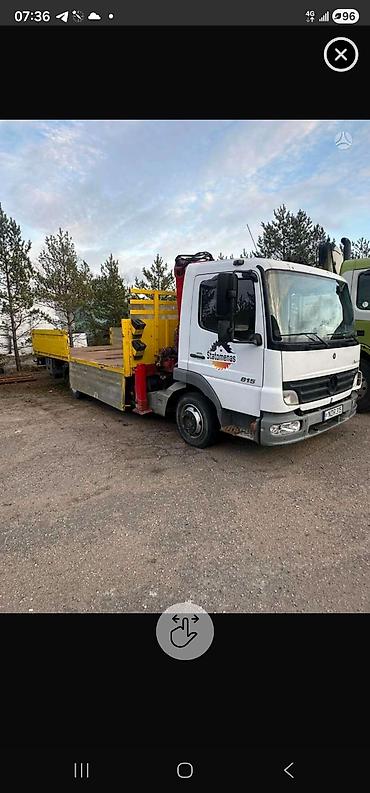 Манипуляторы: Манипулятор, MAN, 2004 г. — 29