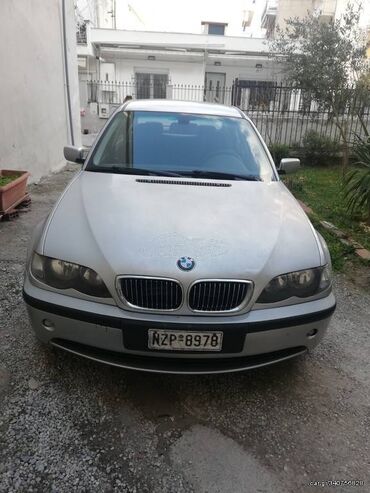 BMW: BMW 318: | 2004 year Limousine