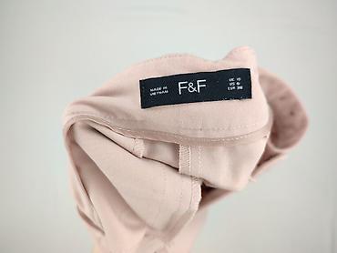 buty m: F&F, Spodnie materiałowe damskie, rozmiar S — 4