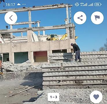 Курулуш жана оңдоо кызматтары: Снос зданий и сооружений под ключ - Механический и ручной демонтаж — 2