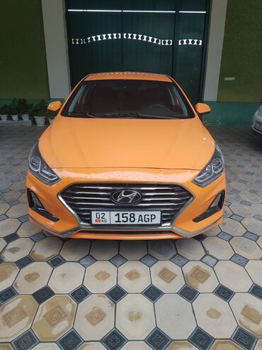 авто расрочку бишкек: Hyundai Sonata: 2019 г., 2 л, Автомат, Газ, Седан