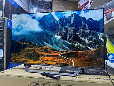 Телевизоры: Телевизор Hisense 50A7GQ QLED с интернетом 4K изображение Квантовая — 16