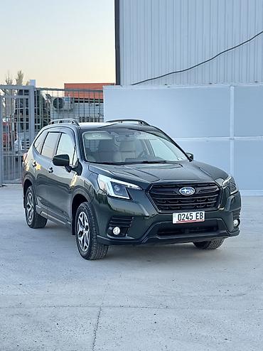 camri 55: Subaru Forester: 2022 г., 2.5 л, Вариатор, Бензин, Кроссовер — 2