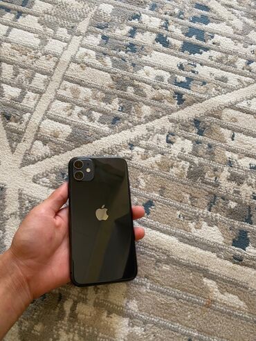 нерабочие телефоны: IPhone 11, Б/у, 128 ГБ, Черный, 77 %