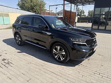 kia mor: Kia Sorento: 2021 г., 1.6 л, Автомат, Гибрид, Внедорожник — 3