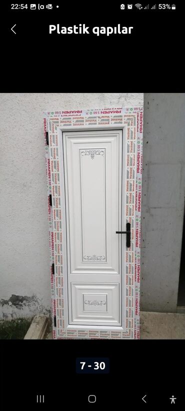 Butkalar, köşklar: PLASTİK NAXIŞLI HAMAM QAPILARI . 350 MAN çatdırılma, quraşdırılma — 29