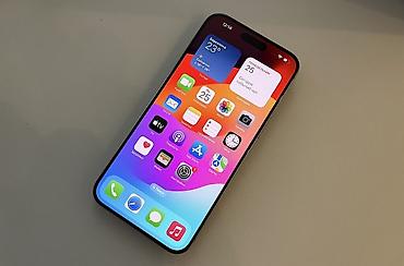 mini iphone: IPhone 15 Pro Max, Новый, 1 ТБ, Black Titanium, Зарядное устройство, Защитное стекло, Чехол, 100 % — 2