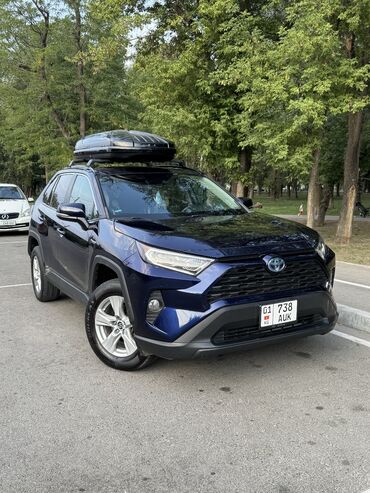 тойота рав 4 гибрид бишкек: Toyota RAV4: 2020 г., 2.5 л, Автоматические, Гибрид, Внедорожник