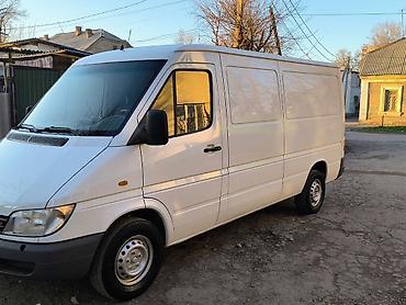 транс: Легкий грузовик, Mercedes-Benz, Стандарт, Б/у — 7