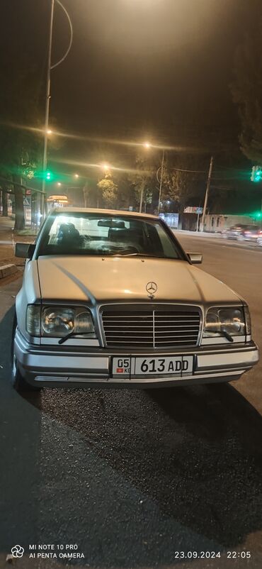 Mercedes-Benz: Mercedes-Benz 220: 1993 г., 2 л, Механика, Газ, Седан