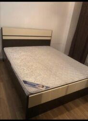 Декор и интерьер: Двуспальная кровать, Шкаф