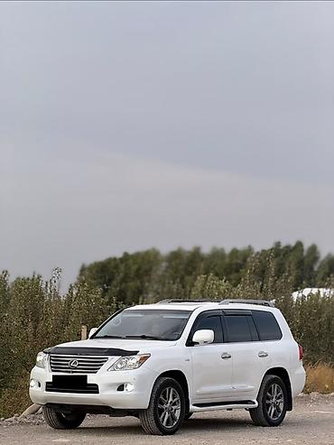 Lexus: Lexus LX: 2010 г., 5.7 л, Автомат, Бензин, Внедорожник — 1