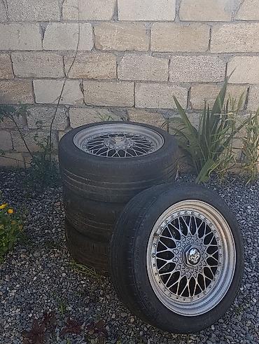 Disk təkərlər: İşlənmiş Disk təkər BBS R 17, 4 Boltlu — 9