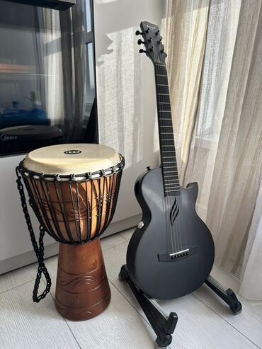 Гитары: Транс акустическая гитара Enya Nova Go — универсальный музыкальный — 9