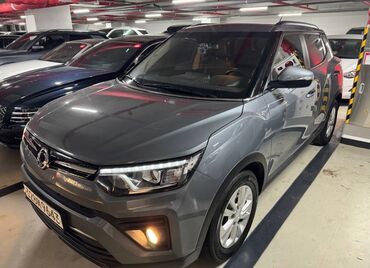 Ssangyong: Ssangyong Actyon: 2021 г., 1.6 л, Автомат, Дизель, Кроссовер