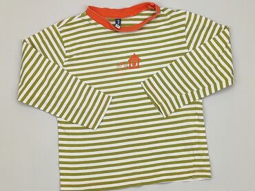 bluzki w pionowe paski: Bluzka, 5.10.15, 5-6 lat, 110-116 cm, stan - Dobry