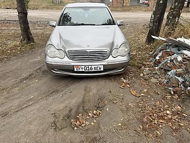 Продажа авто: Mercedes-Benz C-Class: 2004 г., Бензин, Седан — 1