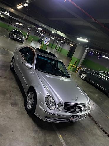 е55 w211: Mercedes-Benz E-Class: 2003 г., 3.2 л, Автомат, Бензин, Седан — 9