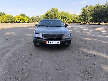 bmw samurai: Audi 100: 1991 г., 2 л, Механика, Бензин, Седан — 5