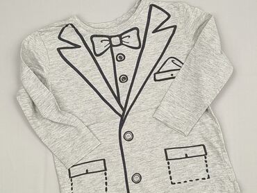 koszula z kokardą pod szyją: Bluza, Boys, 4-5 lat, 104-110 cm, stan - Bardzo dobry