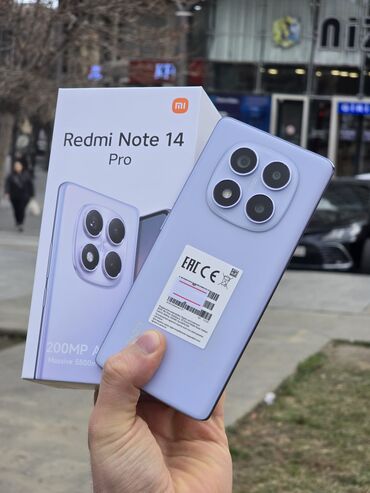 xiaomi redmi note 9 qiymeti irşad: Redmi Note 14 Pro, 256 GB, rəng - Bənövşəyi, Zəmanət, Kredit, Sensor