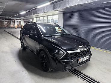 Kia: Kia Sportage: 2024 г., Гибрид — 2