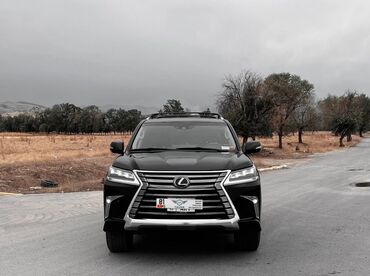 лексус машины: Lexus LX: 2019 г., 5.7 л, Автомат, Бензин, Внедорожник