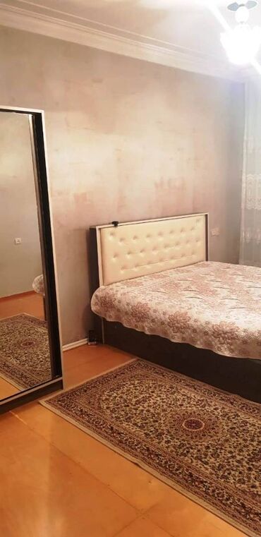 Uzunmüddətli kirayə mənzillər: Heydər Əliyev mərkəzin yanı 10 mərtəbəli binanın 7-ci mərtəbəsi ümumi — 6