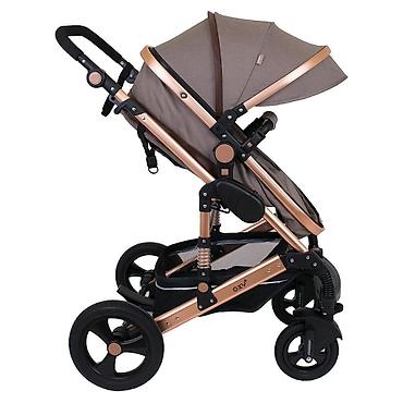Kolica za bebe: JUNGLE kolica za bebe “Oxy”, 0m+ Šifra proizvoda: 41 - Namenjena od — 4