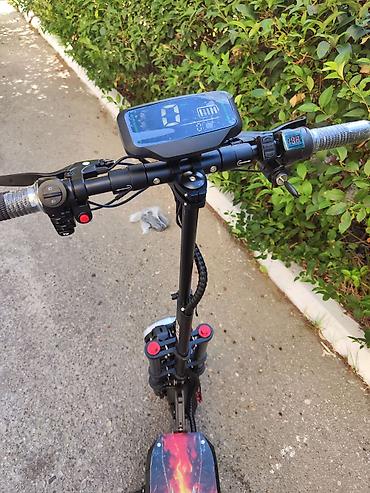 dualtron thunder 3: Yeni Elektrik samokat 11", > 1000 Vt, > 45 km/s, Ünvandan götürmə — 4