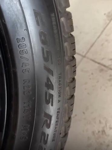 44 2: Колеса в сборе 285 / 45 / R 22, Всесезонная, Новый, Комплект, Внедорожные (АТ/МТ), отверстий - 5 — 4
