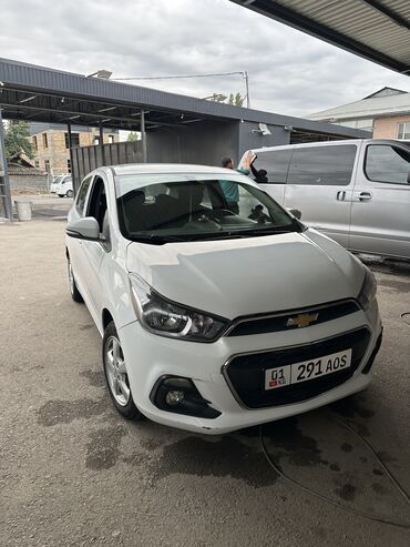жигули 2111: Chevrolet Spark: 2018 г., 1 л, Автомат, Бензин