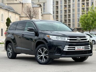 дешевые авто: Toyota Highlander: 2018 г., 3.5 л, Автомат, Бензин, Внедорожник
