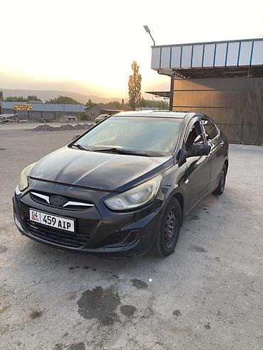 uni t автомобиль: Hyundai Solaris: 2011 г., 1.6 л, Автомат, Газ, Седан — 1