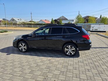 subaru автомобиль: Subaru Outback: 2018 г., 2.5 л, Вариатор, Бензин, Универсал