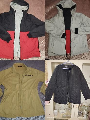 Пальто: Пальто, Abercrombie & Fitch, XL, цвет - Черный — 2