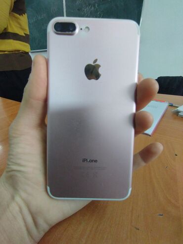 айфон 7 телефоны: IPhone 7 Plus, 32 ГБ, Rose Gold