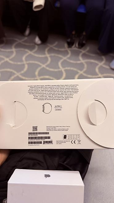 oura ring: КАЧЕСТВЕННАЯ РЕПЛИКА! Apple Watch Ultra 3, 49 мм, титановый корпус — 2