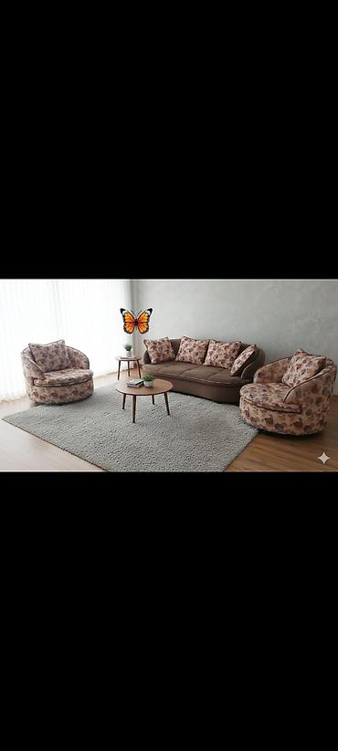 İşlənmiş, Divan, 2 kreslo lalafo.az -da İşlənmiş, Divan, 2 kreslo