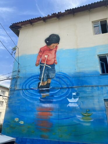 Другие специальности: Роспись стен на заказ 🎨 Создаю уникальные картины прямо на ваших — 3