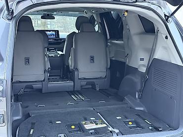 Toyota: Toyota Sienna: 2021 г., 2.5 л, Автомат, Гибрид, Минивэн — 19