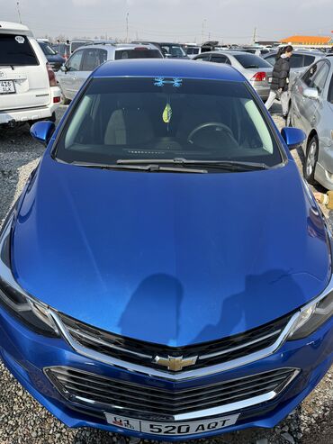 калос машина ош: Chevrolet Cruze: 2018 г., 1.4 л, Автомат, Бензин, Седан