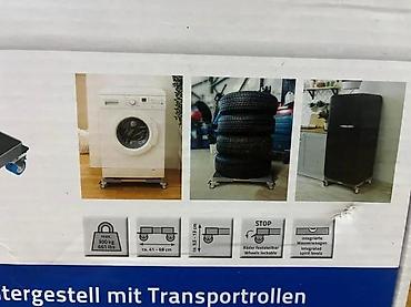 Ostali alati i mašine: RIDDER mobilna univerzalna postolja sa točkićima - Višenamenska — 8