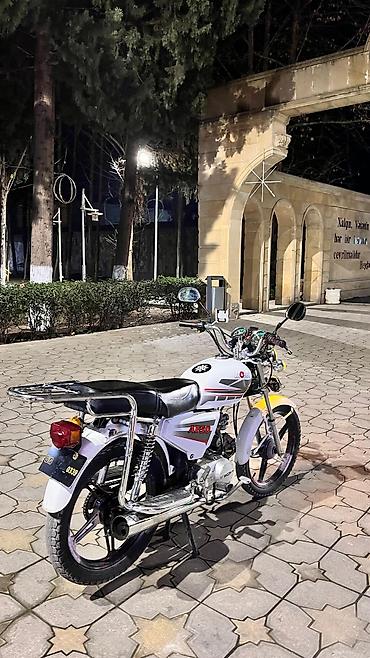 Mopedlər,skuterlər: Moon brand 50 sm3 — 7