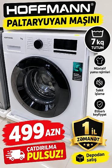 Hoffmann Paltaryuyan Maşını - Tutum: 7 kq - Müxtəlif yuma rejimləri - at lalafo.az Hoffmann Paltaryuyan Maşını - Tutum: 7 kq - Müxtəlif yuma rejimləri -