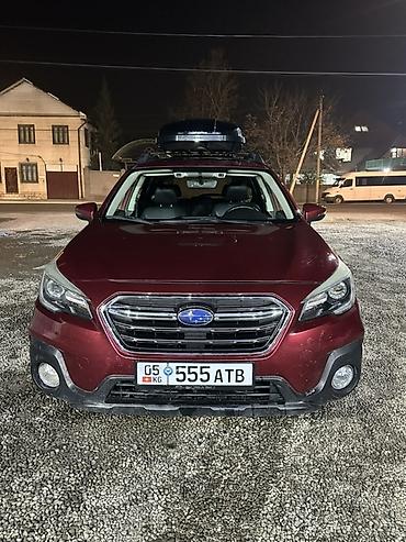 Subaru: Subaru Outback: 2017 г., 2.5 л, Вариатор, Бензин, Универсал — 1