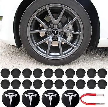 Emblemlər və nişanlar: “TESLA” üçün aksesüarlar ucuz qiymətlərlə — 16